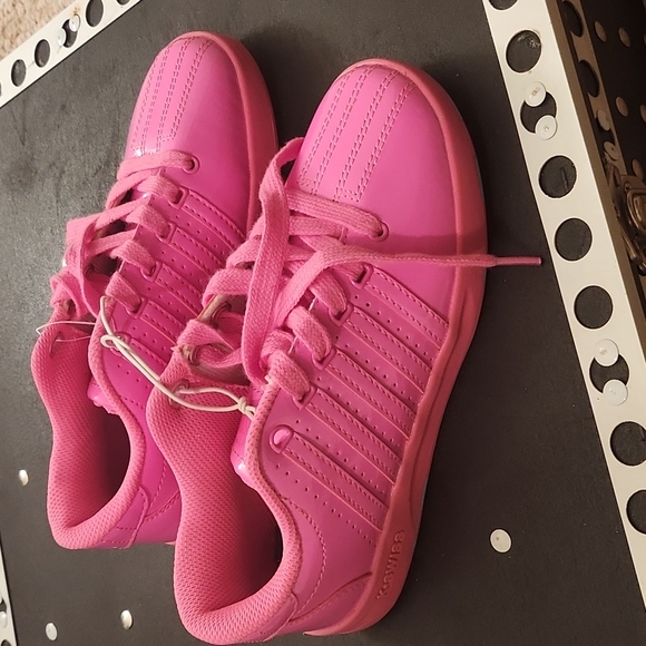 K swiss kids shoes size 3 - Picture 2 of 5